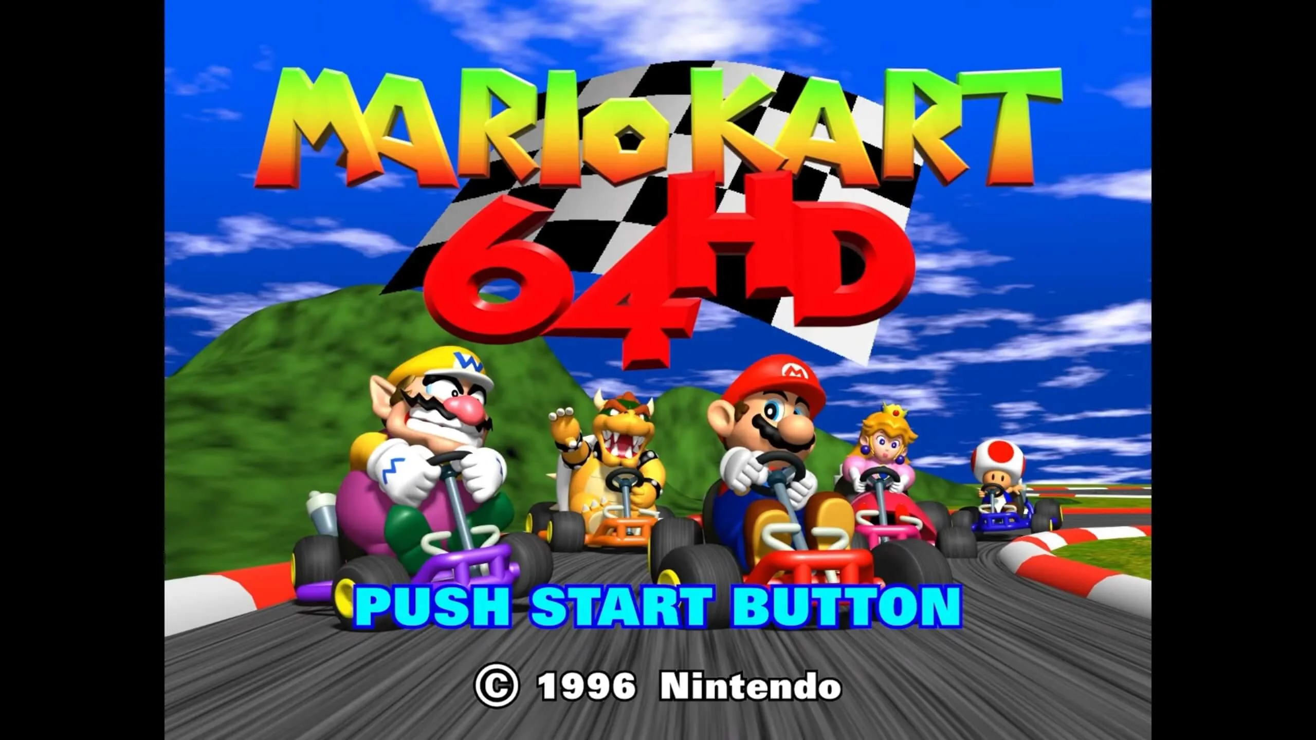 Mario Kart 64 Wallpaper