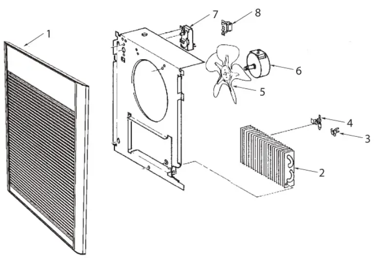 Marley Wh Series Architectural Heavy Duty Wall Heaters Instruction Manual