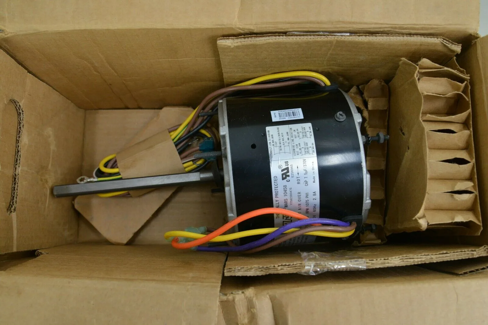 Mars Condenser Fan Motor Wiring Diagram