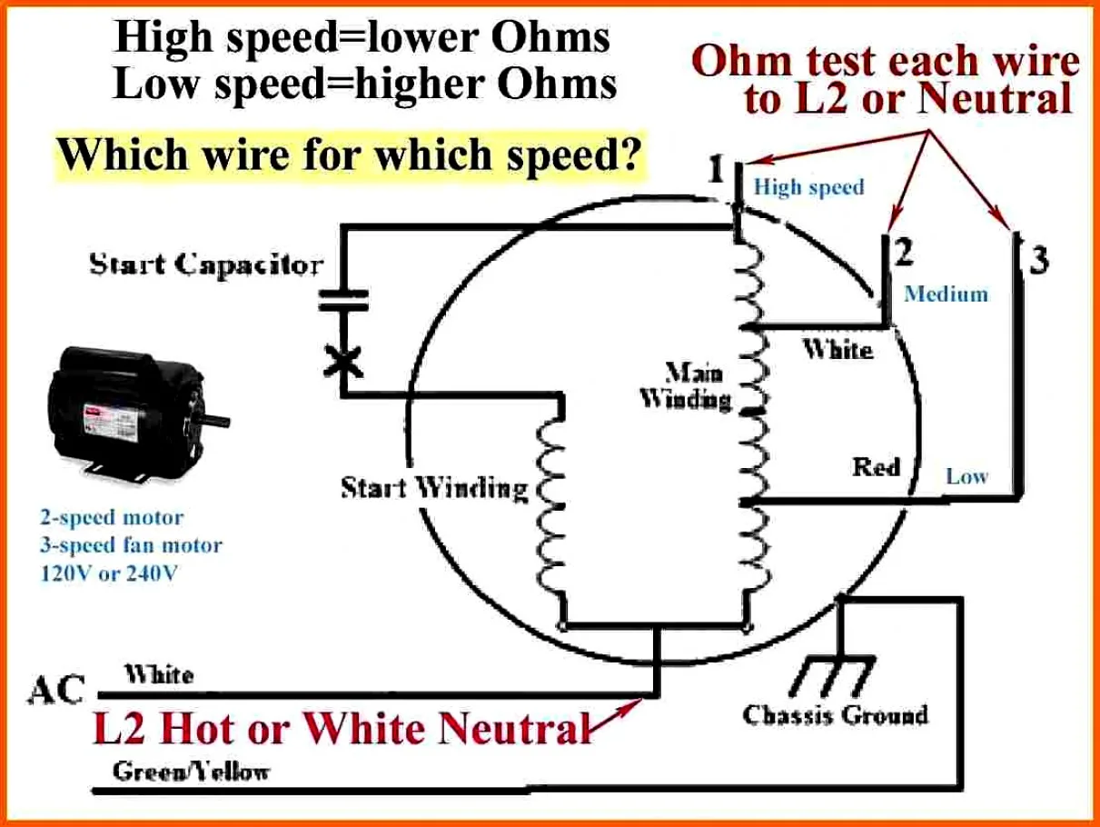 Mars Condenser Fan Motor Wiring Diagram
