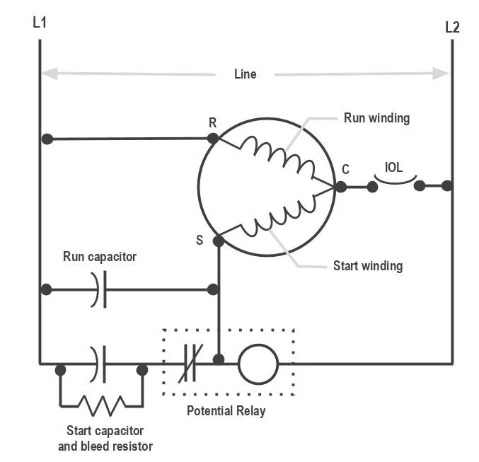 Mars Potential Relay Wiring Diagram Wiring Diagram