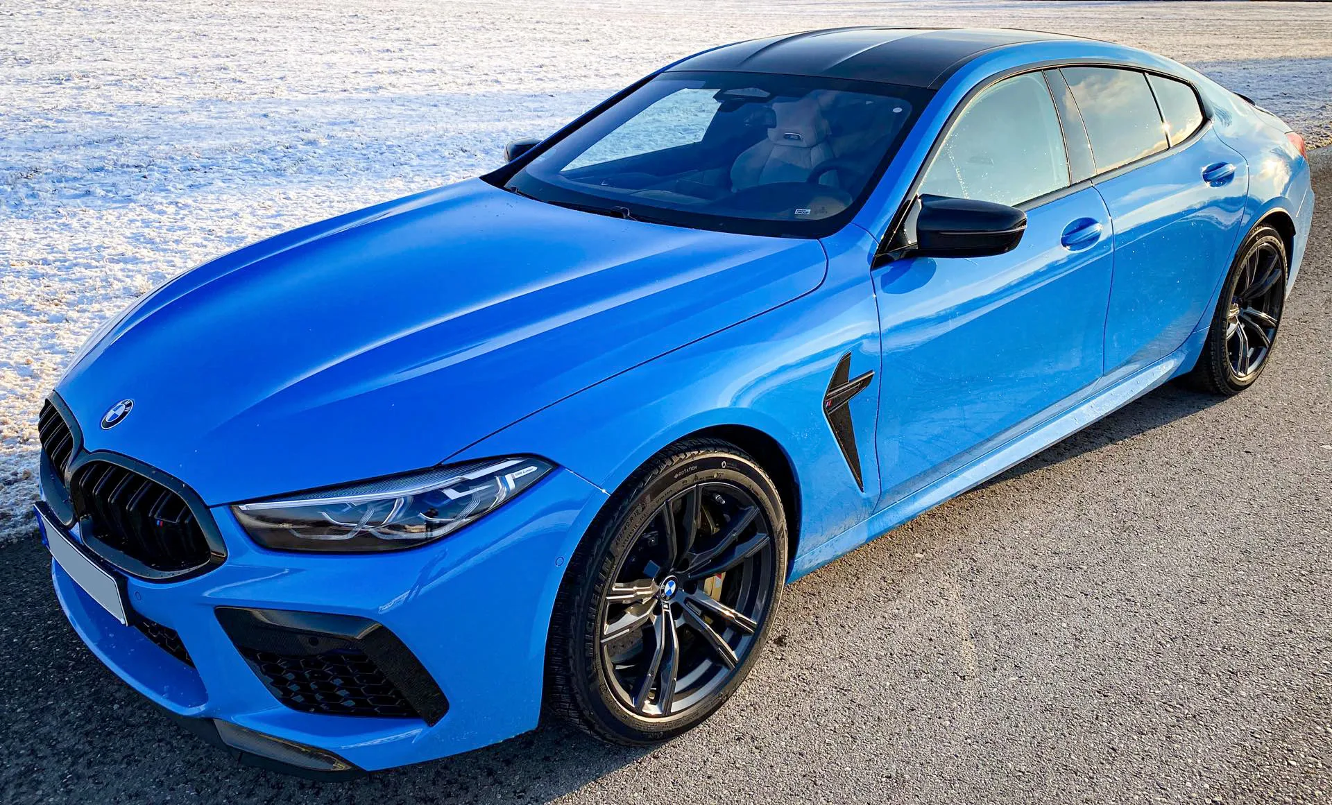 Martin Tomczyk Gets A Bmw M8 Gran Coupe In Mexico Blue