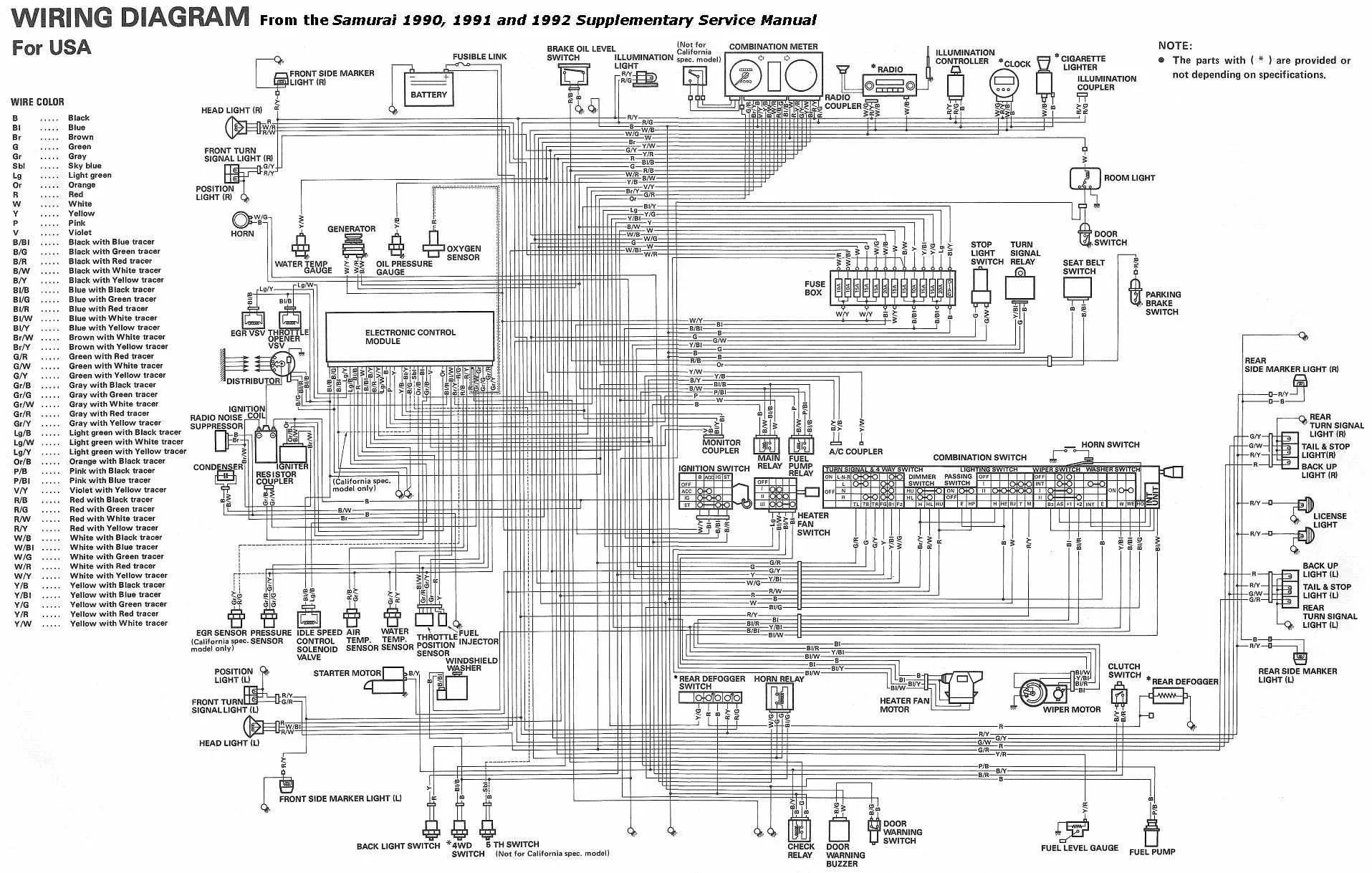 Maruti 800 Electrical Circuit Diagram