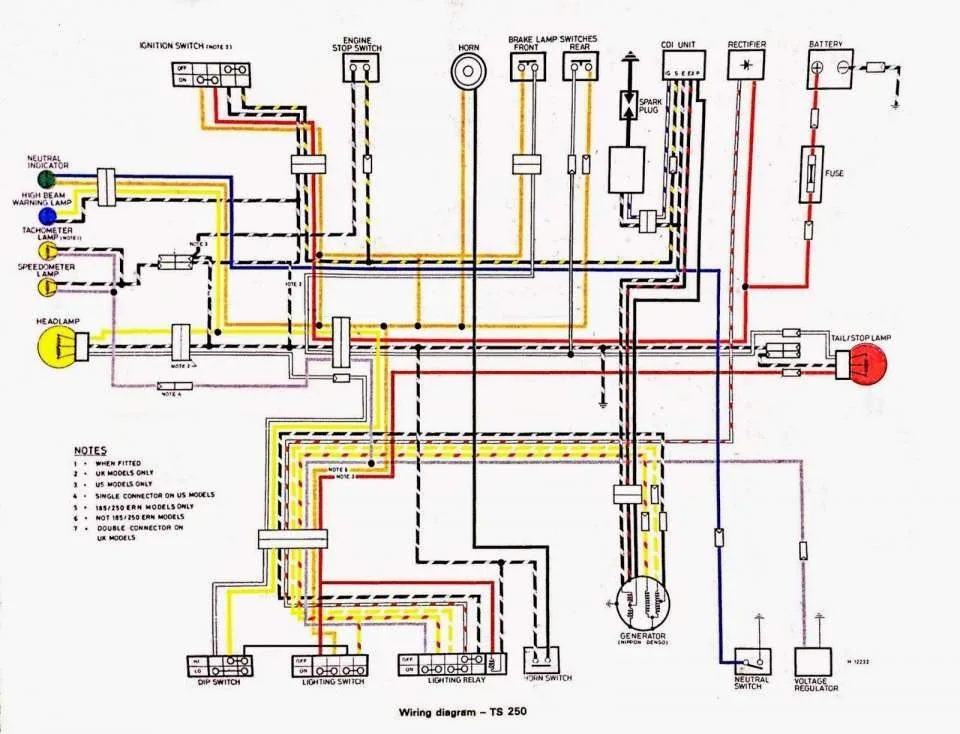 Maruti 800 Electrical Circuit Diagram