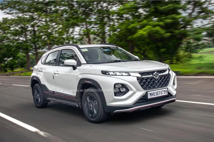 Maruti Suzuki Fronx Price 1 2 Petrol Manual Engine Review Mileage Specs Features