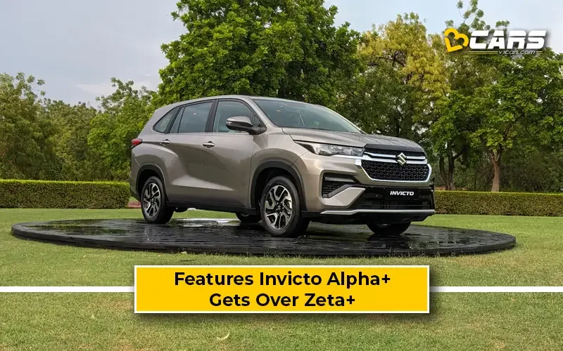 Maruti Suzuki Invicto 2023 Price Variants Reviews Specs