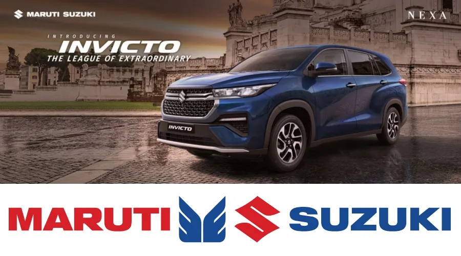 Maruti Suzuki Launches The Invicto A New Era Of Luxury Starting At Rs 24 79 Lakh Equitybulls