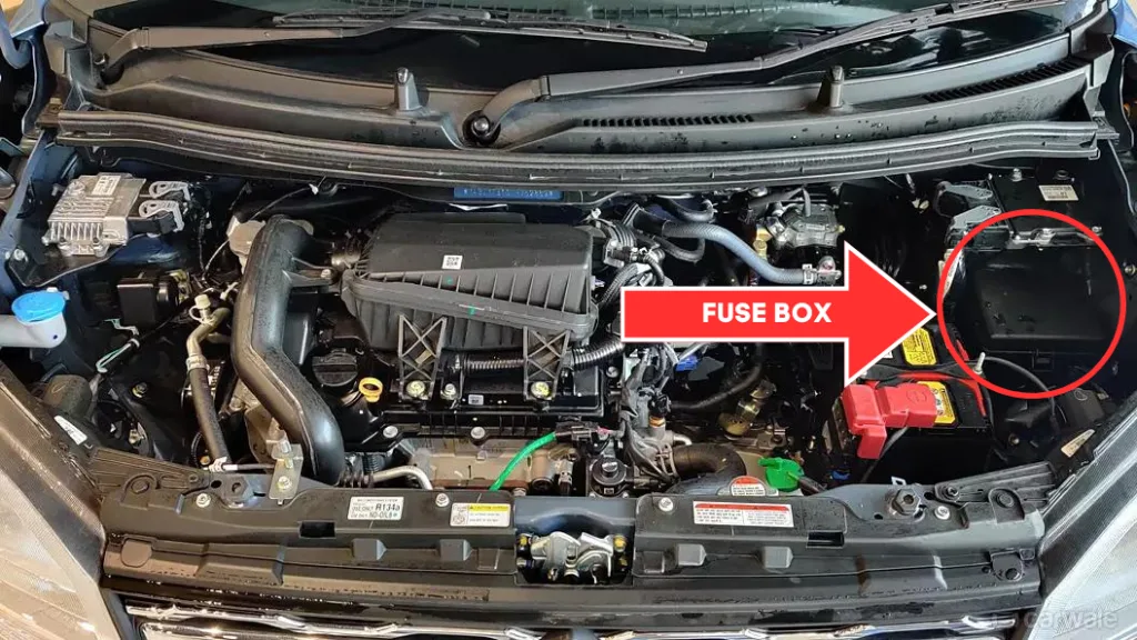 Maruti Suzuki Wagon R Fuse Box Diagram Ninja Fix