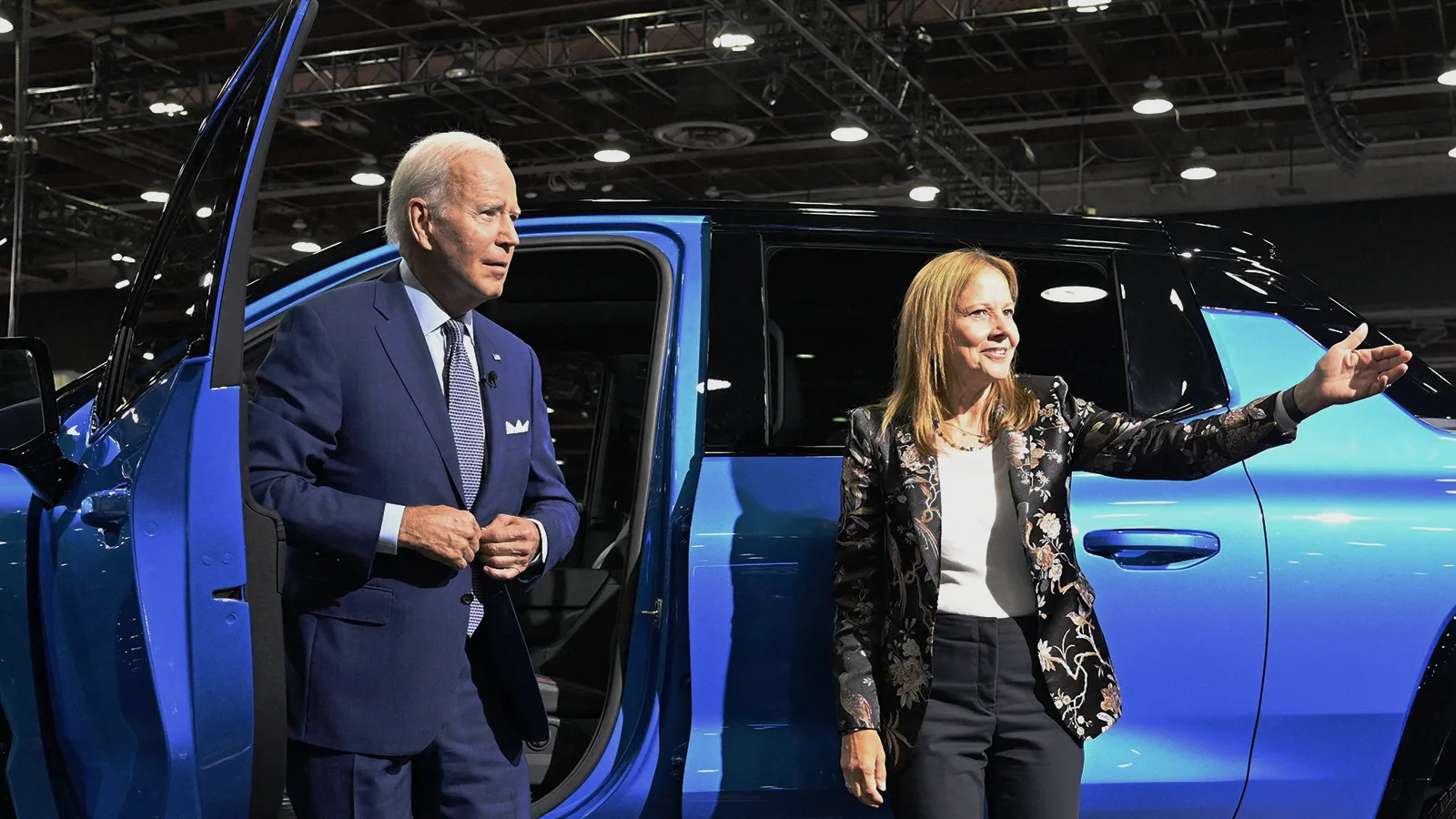 Mary Barra Ev Announcement Debee Appolonia