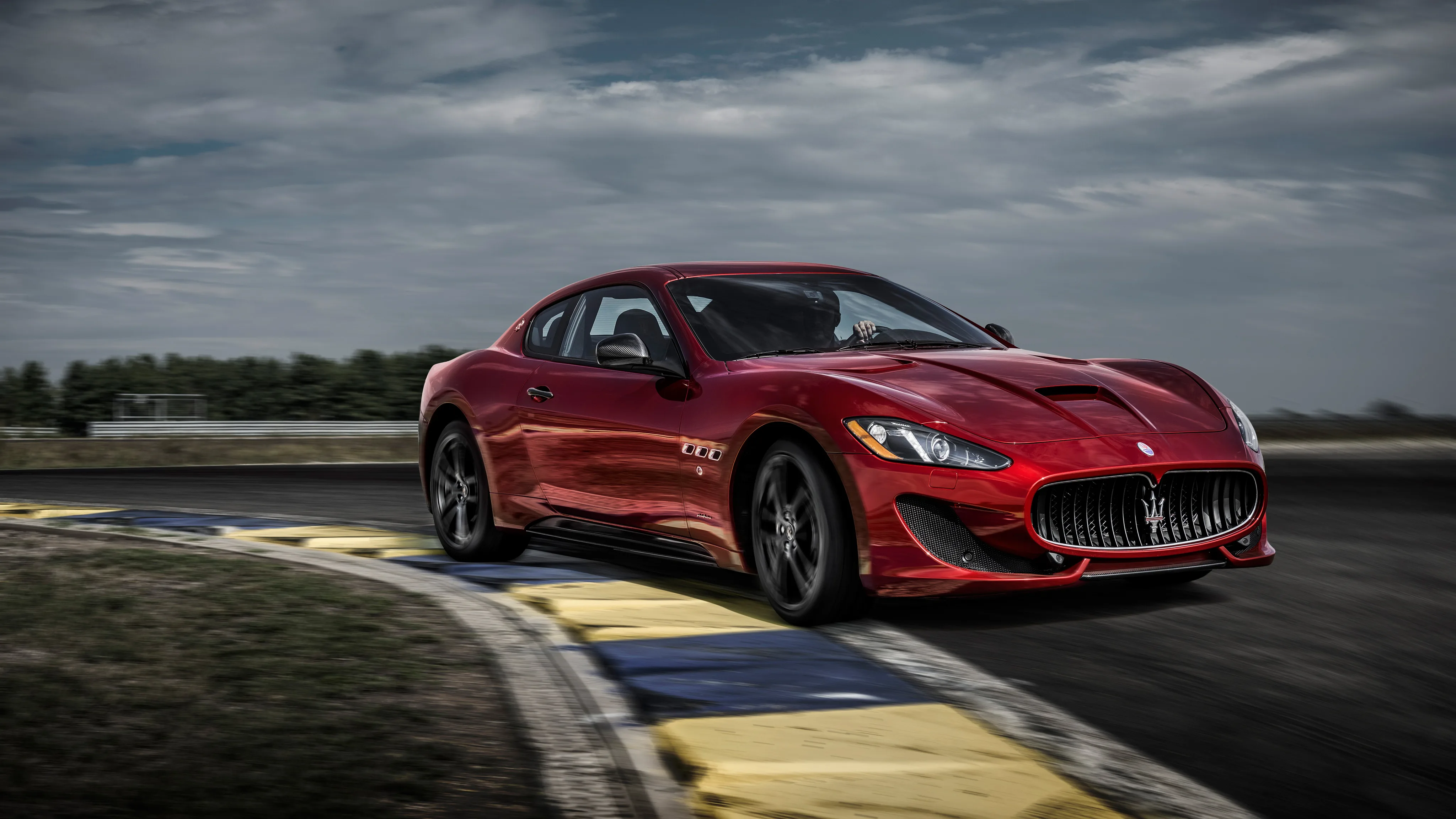Maserati Granturismo Gt Sport Special Edition 2017 Wallpaper Hd Car Wallpapers Id 7600