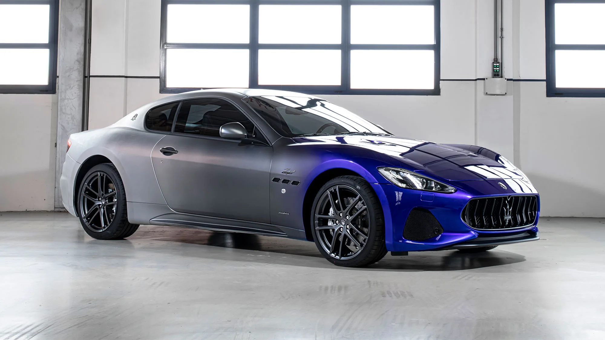 Maserati Granturismo Zéda Coupé The One Car That You Don T Want A Wrap