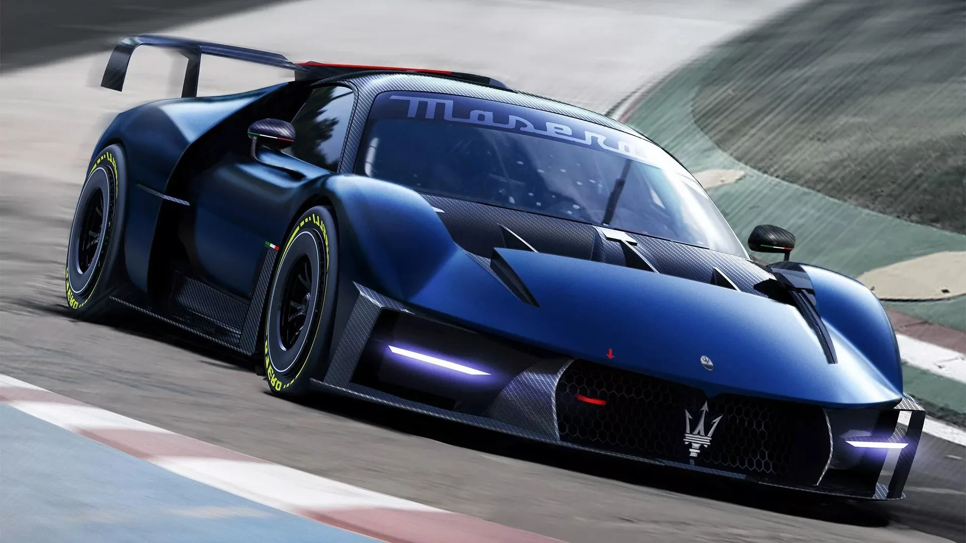 Maserati Mc20 Based Mcxtrema Track Car To Debut In Monterey