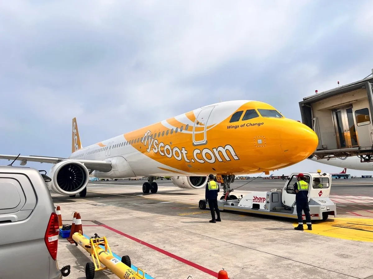 Maskapai Scoot Airline Tambah Rute Penerbangan Di Indonesia
