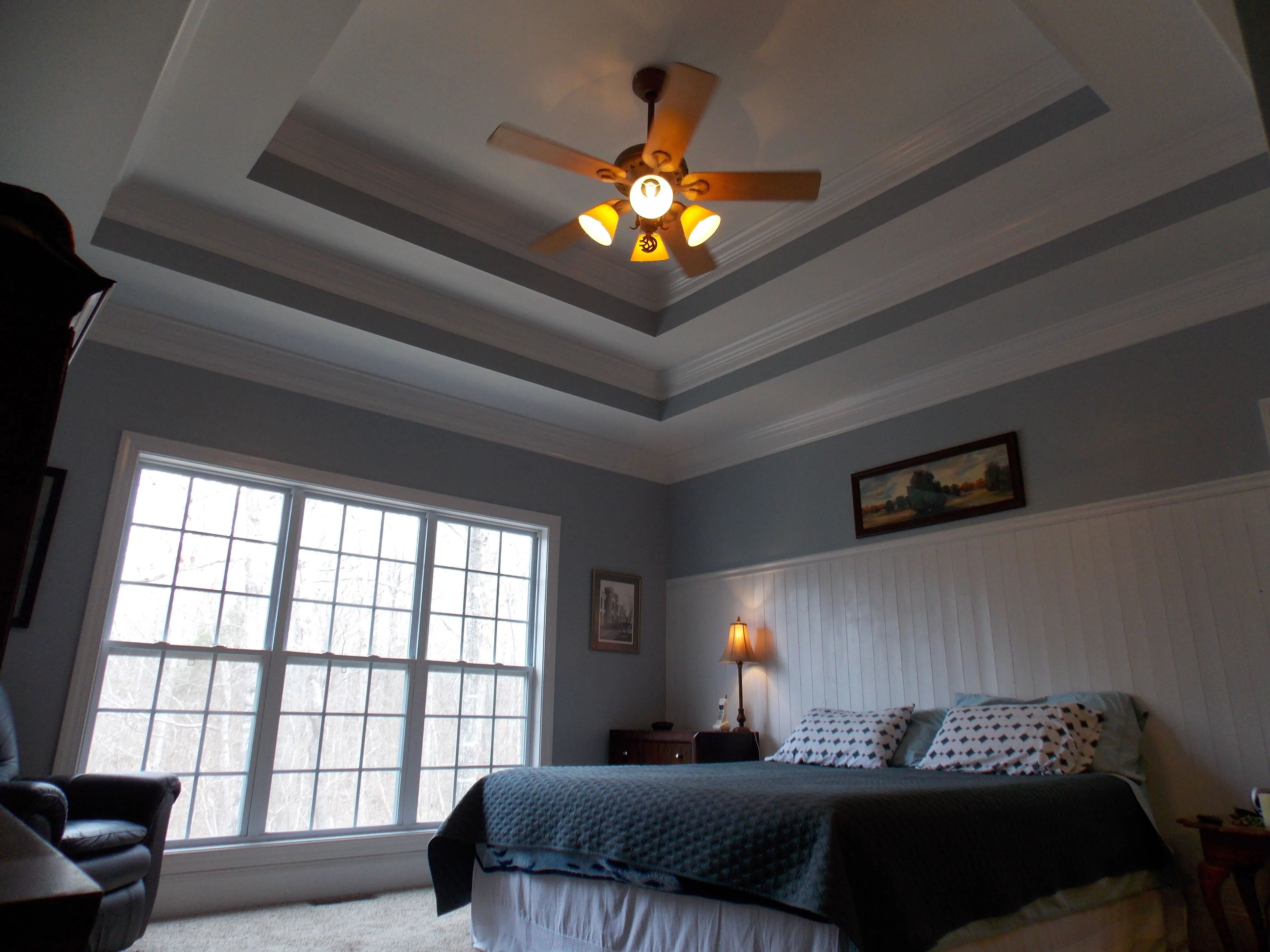 Master Bedroom Lighting Ideas Tray Ceiling