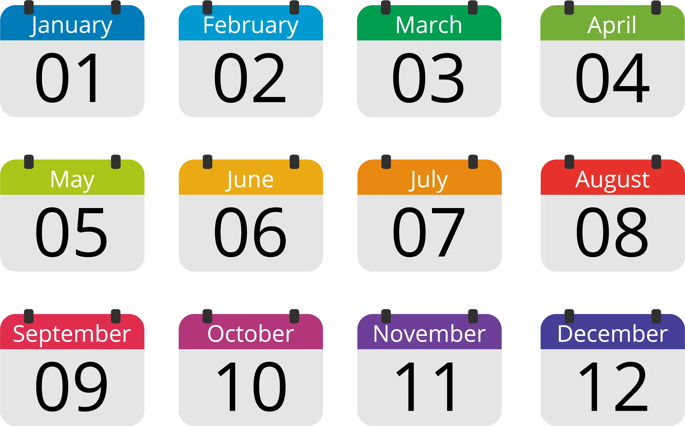 Maths Months Of The Year Level 2 Activity For Kids