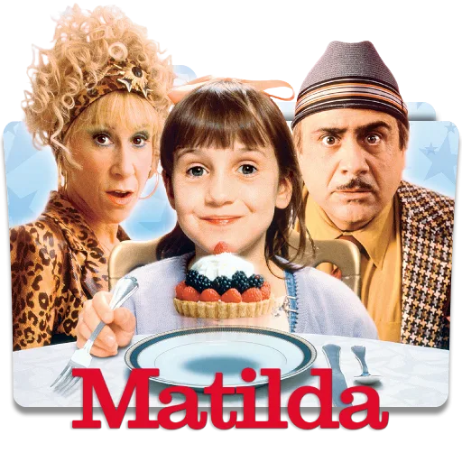 Matilda 1996 Movie Folder Icon By Mrnms On Deviantart