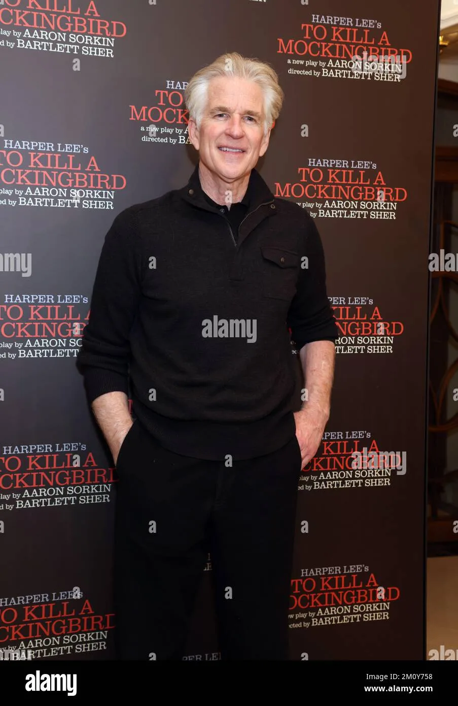 Matthew Modine At The Gielgud Theatre London Where He Has Taken Over The Role Of Atticus Finch