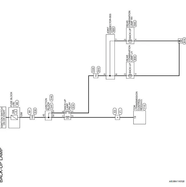 Maxima Warning Light Wiring Diagram 5