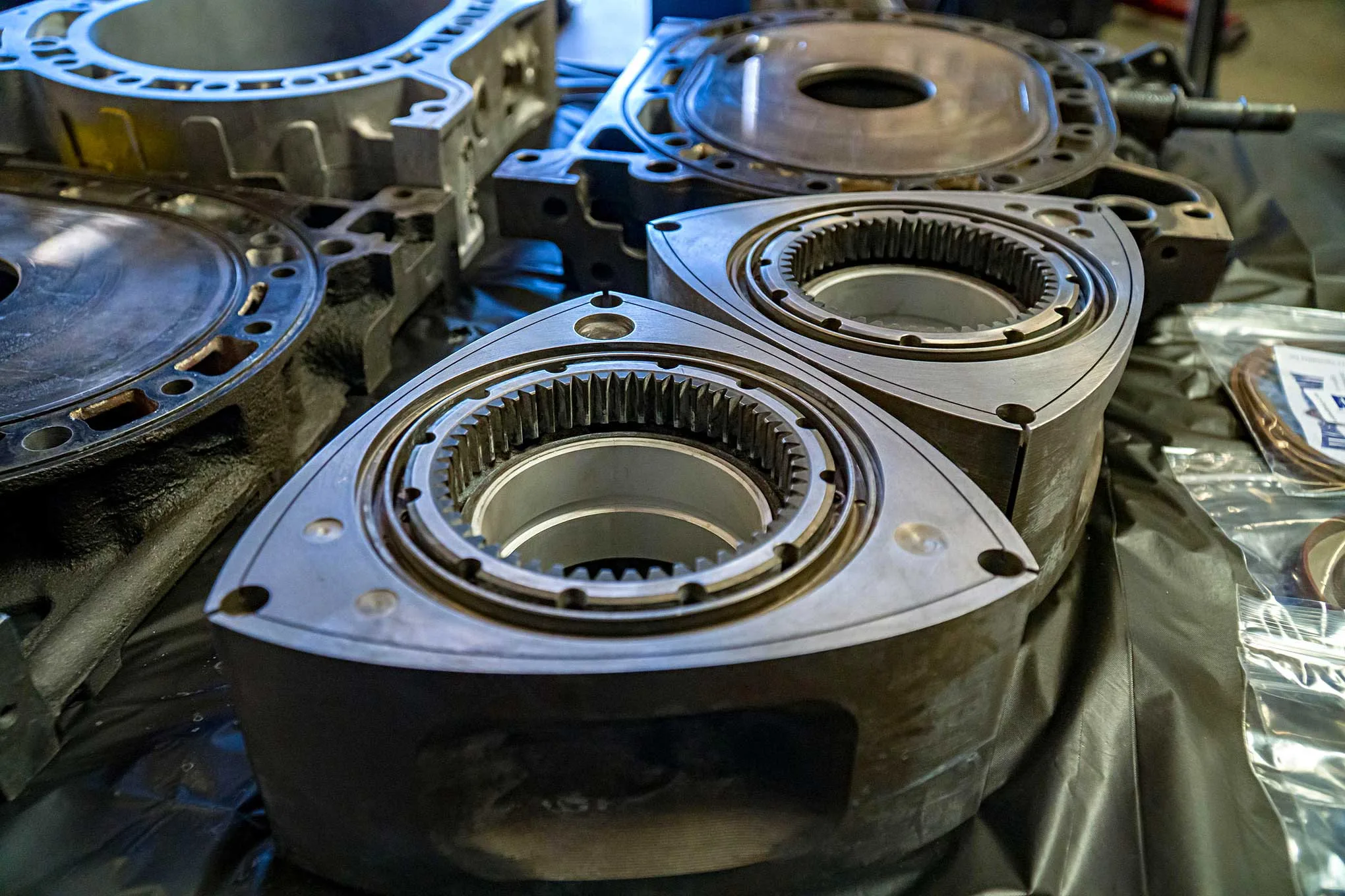 Mazda 13B Rew Build Target 700 Whp