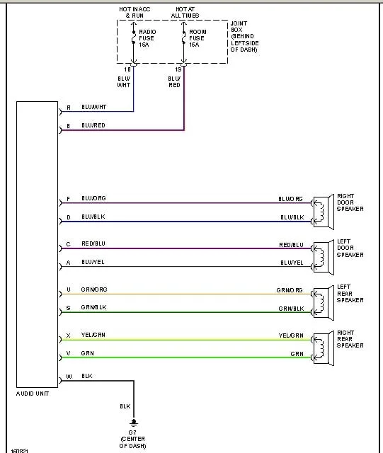 Mazda 2 Stereo Wiring Diagram Homemadeal