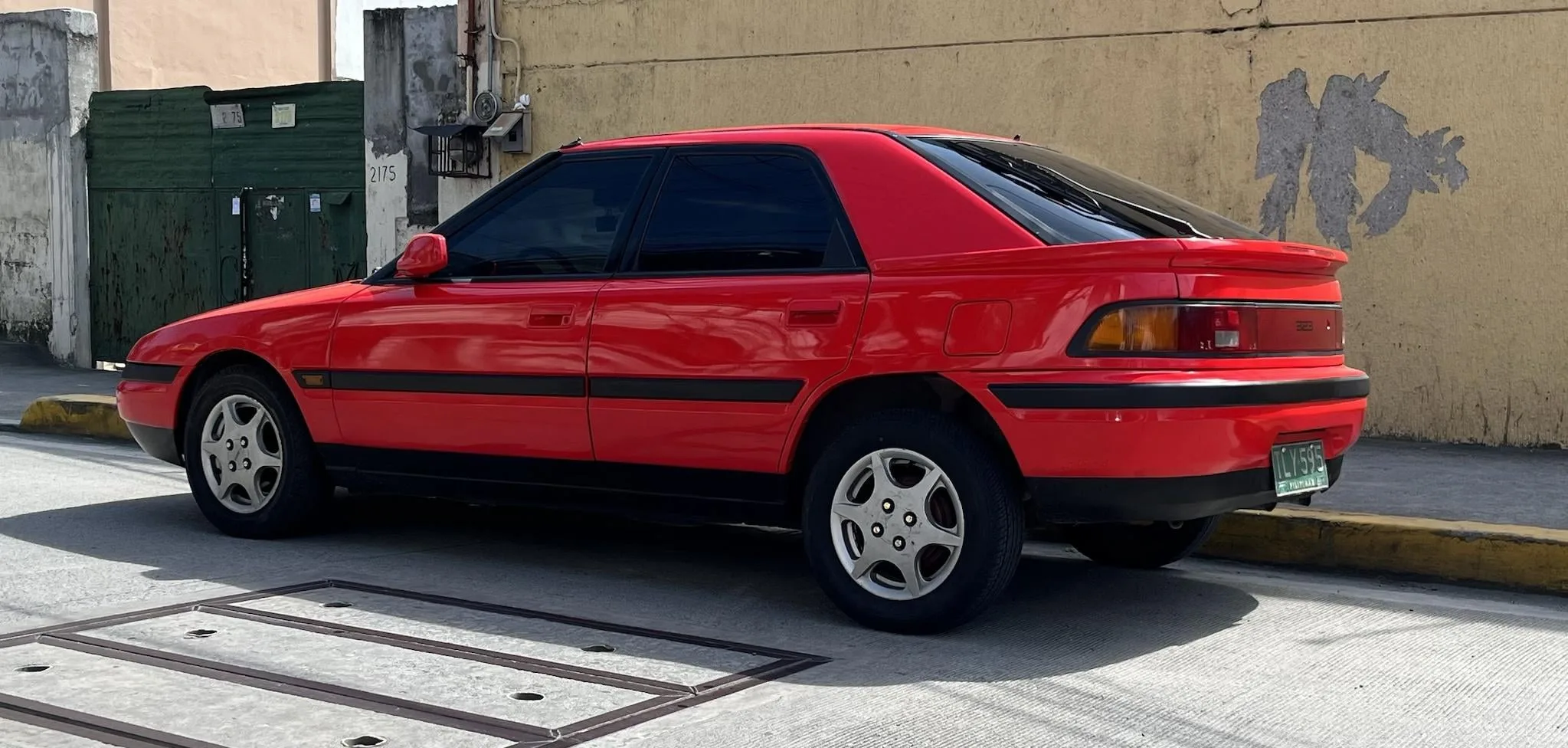 Mazda 323 Astina 1994 Project Update R Projectcarbuilds