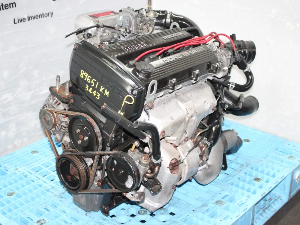 Mazda 323 Bp L3 2 3L 1 8L Dohc Turbo Engine 5Pseed 4X4 Transmission Engine Land