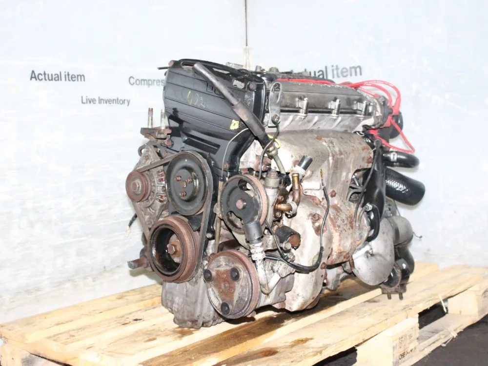 Mazda 323 Bp L3 2 3L 1 8L Dohc Turbo Engine 5Pseed 4X4 Transmission Engine Land