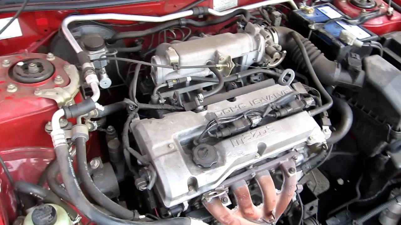 Mazda 323 Technical Specifications And Fuel Economy
