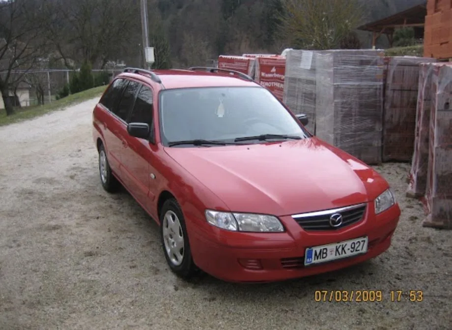 Mazda 626 Gf Gw 1997 L