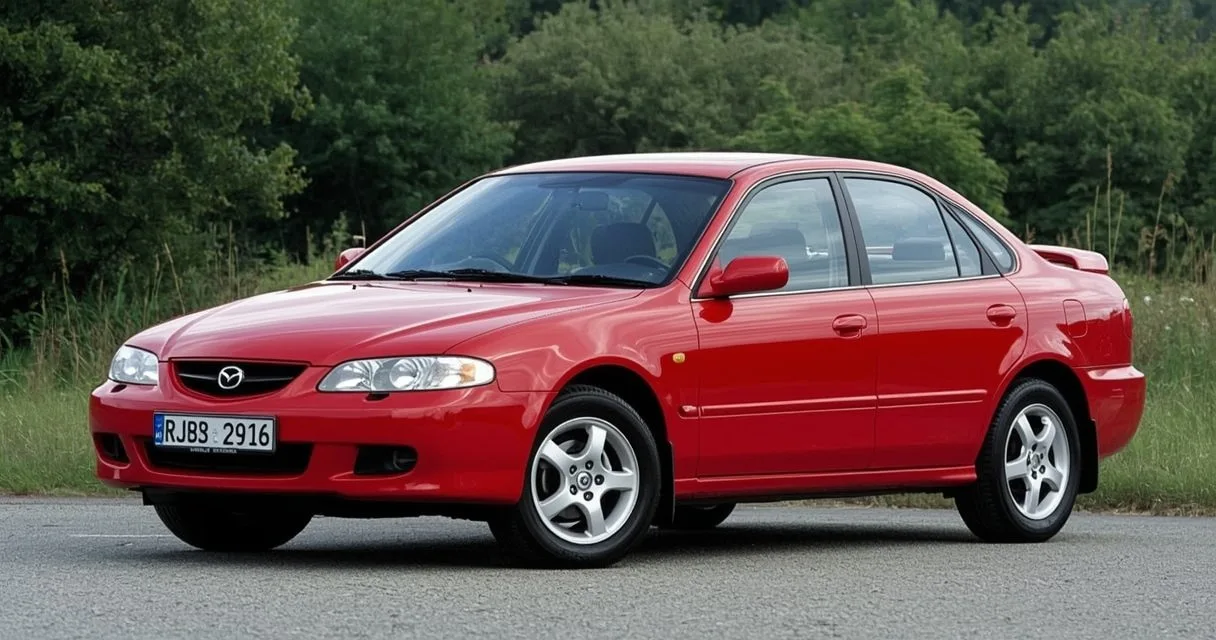 Mazda 626 Hečbeko 1997 2002 Apžvalga