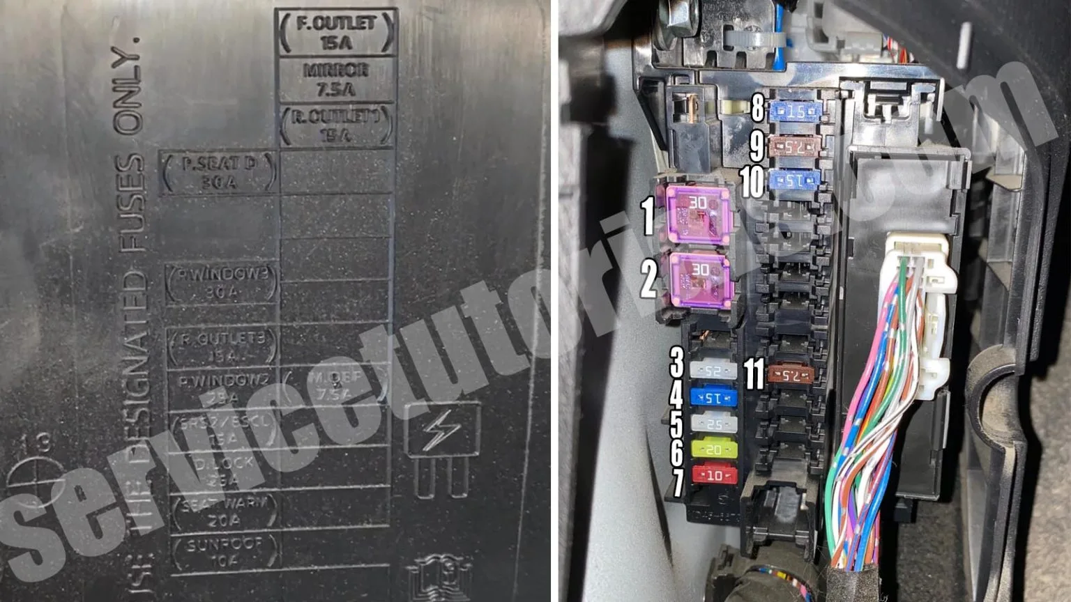 Mazda Cx 5 2012 2017 Fuse Relay Box Diagram And Location