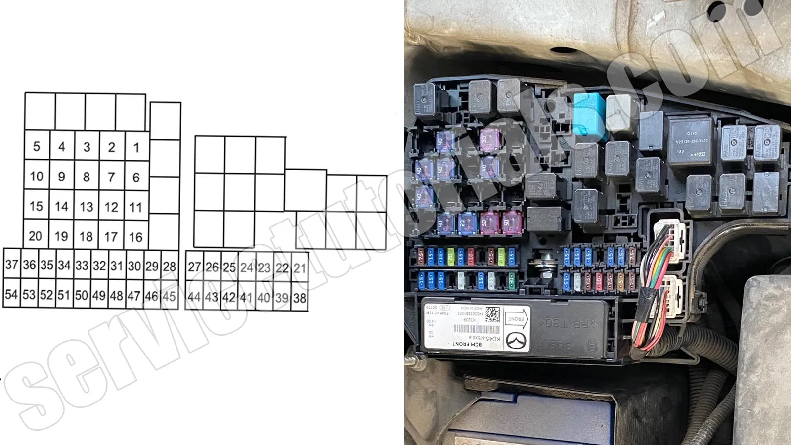 Mazda Cx 5 2012 2017 Fuse Relay Box Diagram And Location