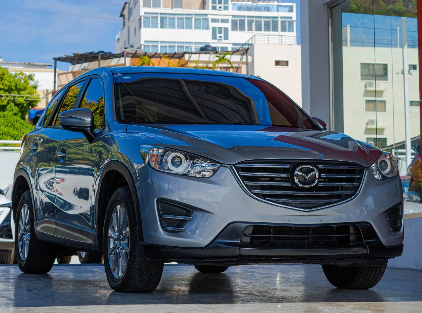 Mazda Cx 5 2017 Autopaniagua