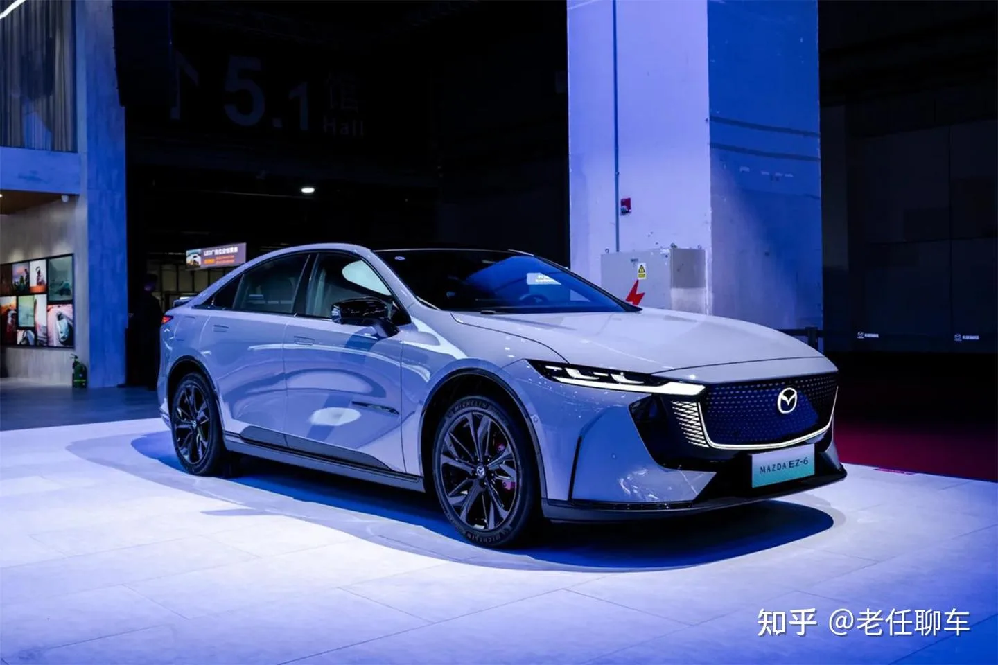 黑武士觉醒 Mazda Ez 6运动版上市 知乎