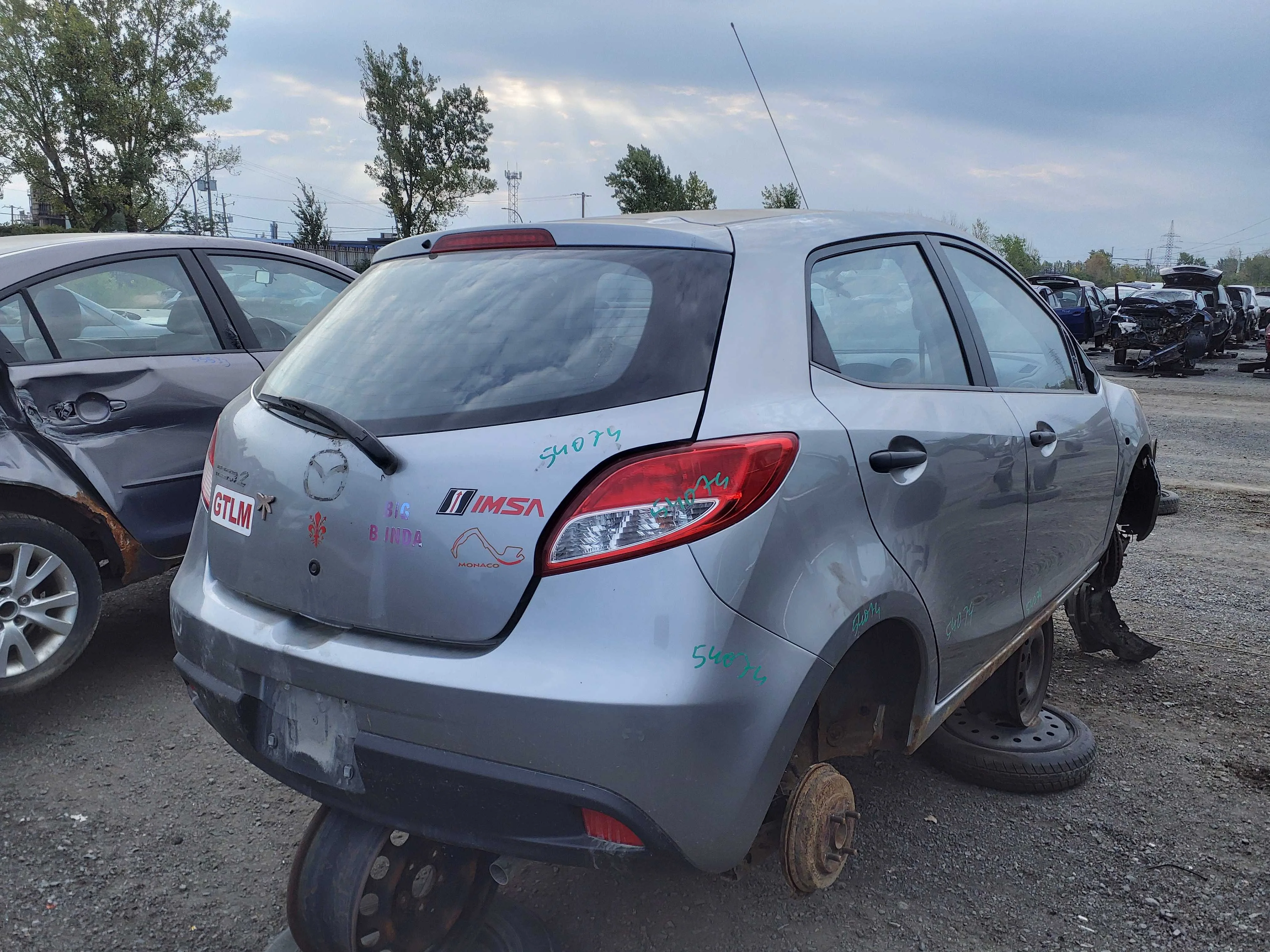 Mazda Mazda2 2014 Laprairie Kenny U Pull