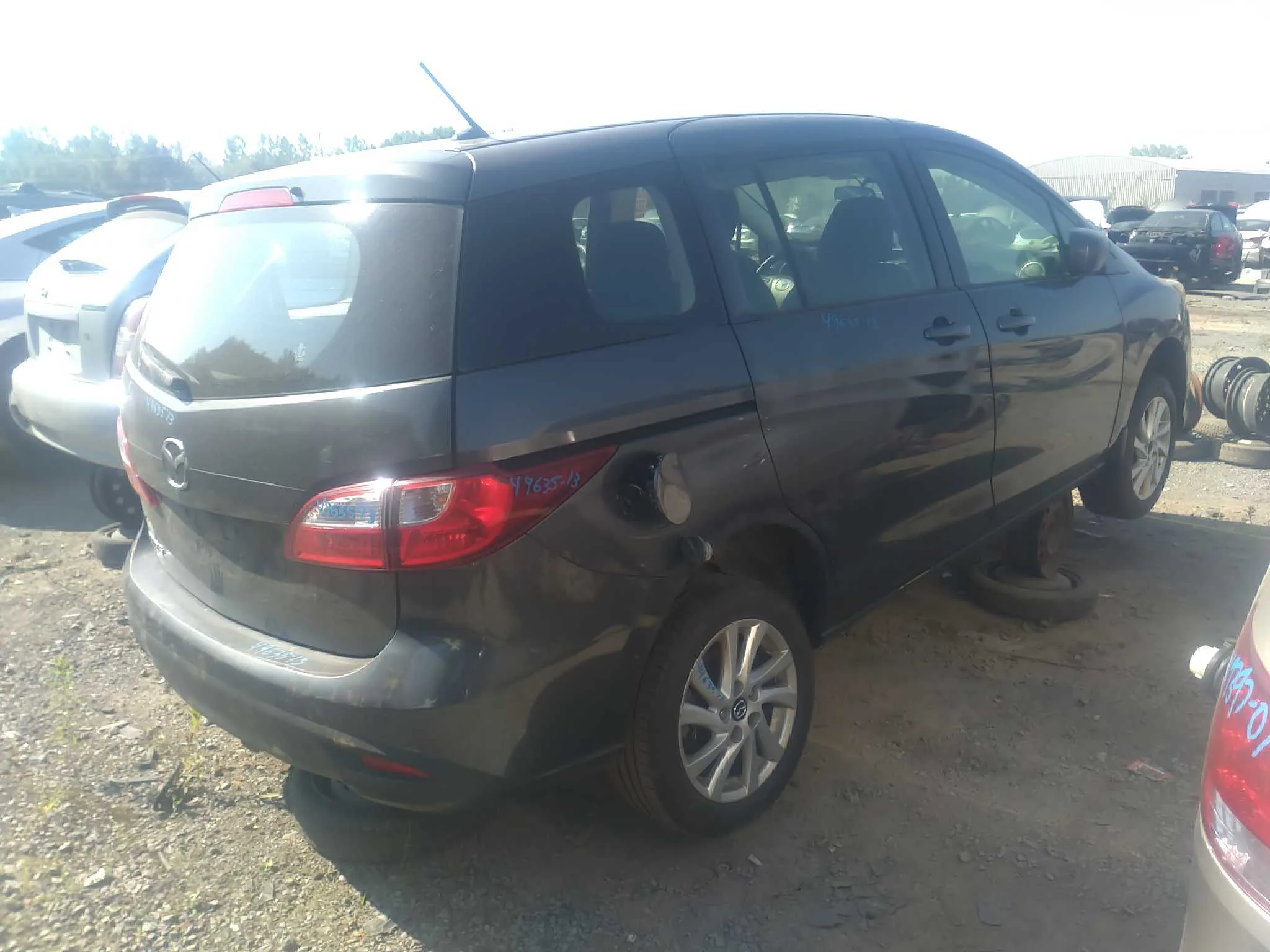 Mazda Mazda5 2013 St Augustin Kenny U Pull