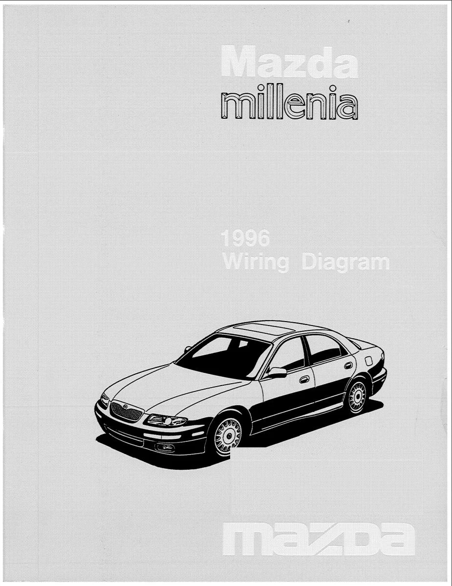 Mazda Millenia 1996 Wiring Diagram Wiring Schematics Circuits
