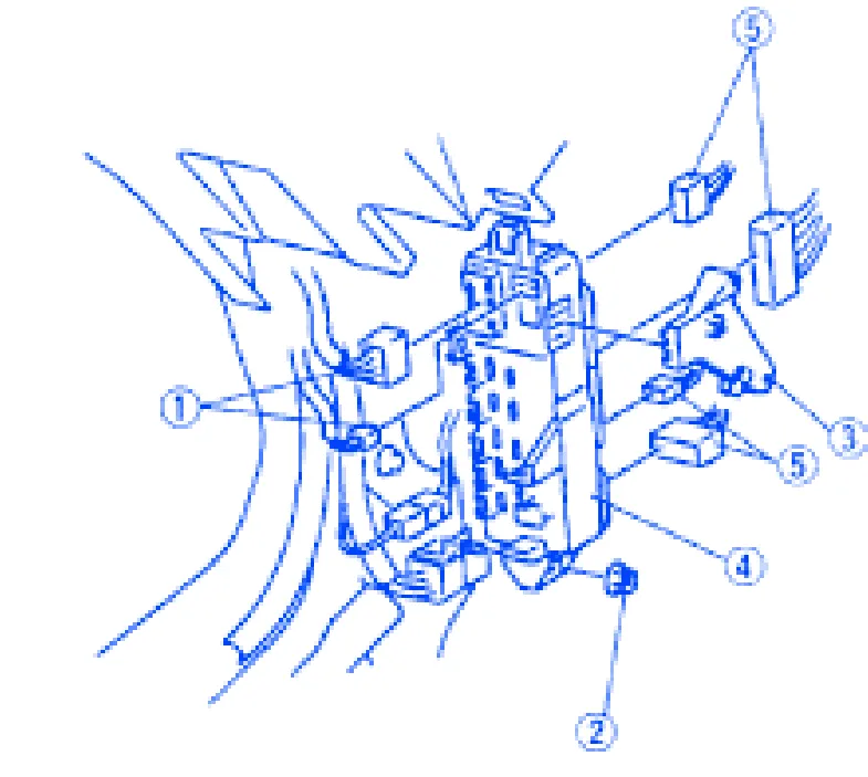 Mazda Protege 5 Mini 2005 Electrical Circuit Wiring Diagram Carfusebox