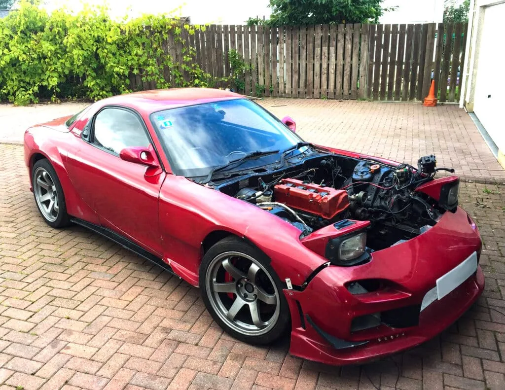Mazda Rx 7 Engine Swaps From Custom To Bolt In Kits Low Offset