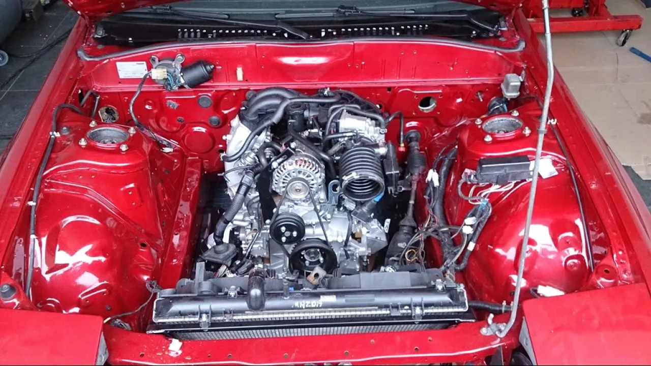Mazda Rx 7 Engine Type