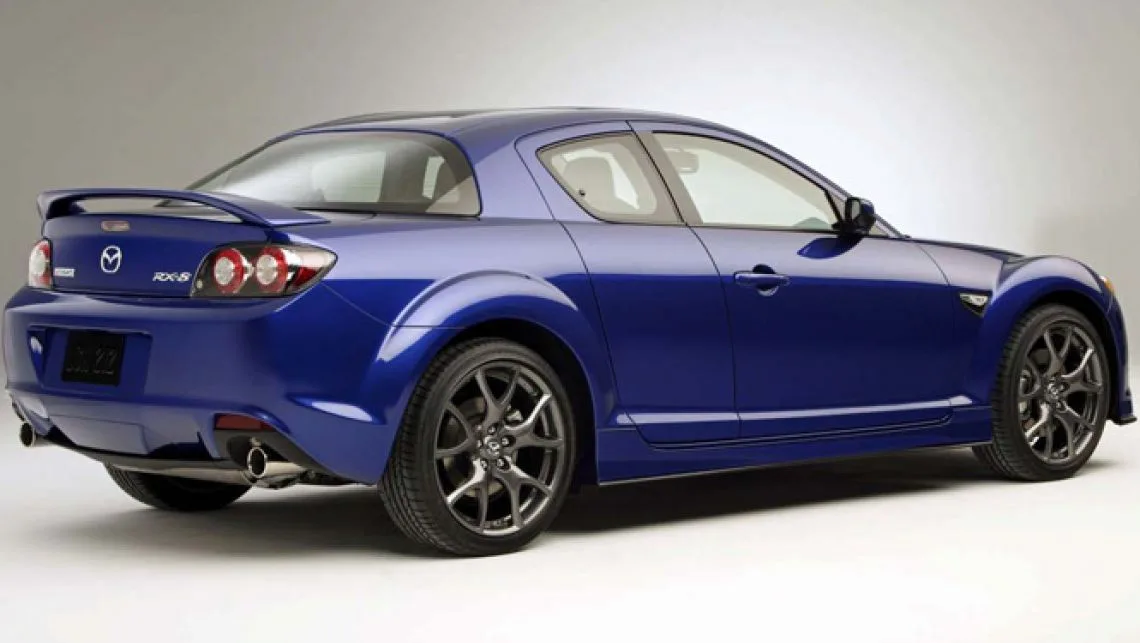 Mazda Rx8 Rotary Engine