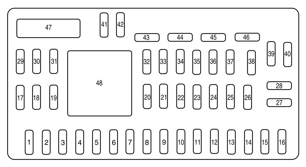 Mazda Tribute 2008 Fuse Box Diagram Auto Genius