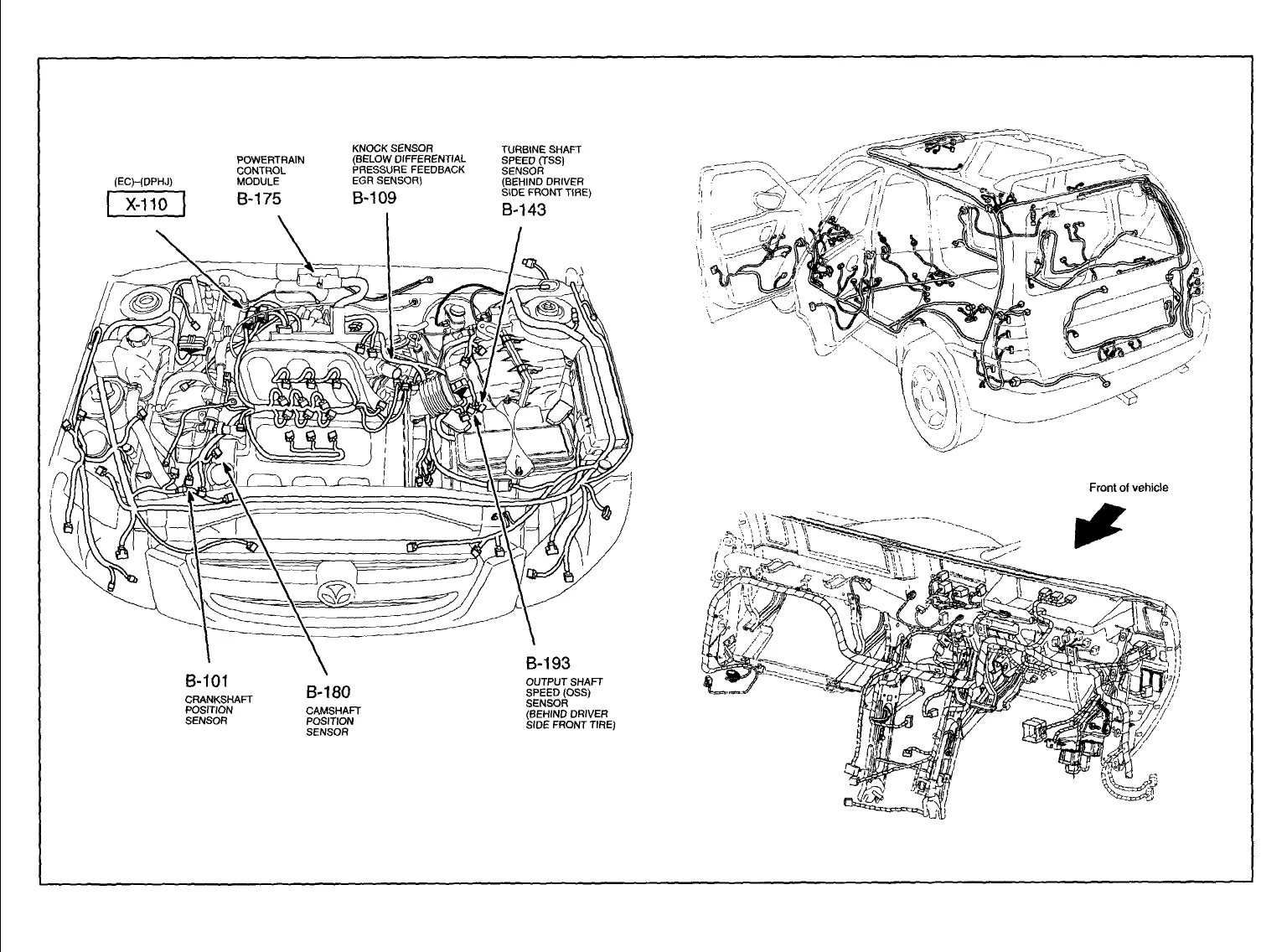 Mazda Tribute Engine Diagram
