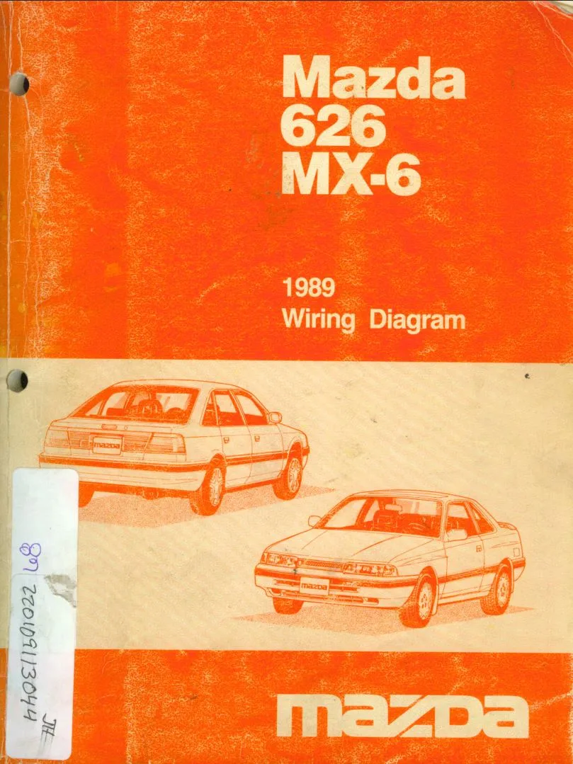 Mazda Wiring Diagram Wiring Diagram
