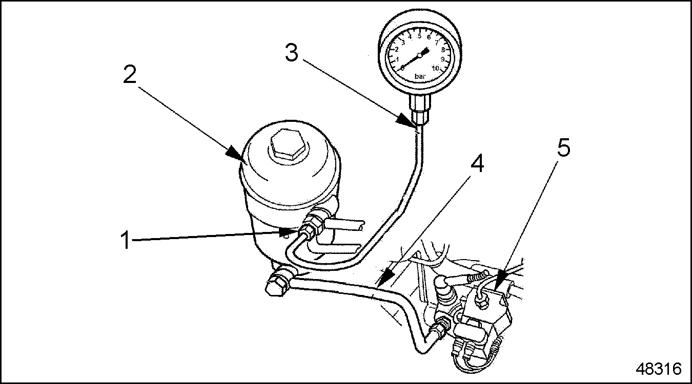 Mbe 4000 Engine Fuel System Diagram