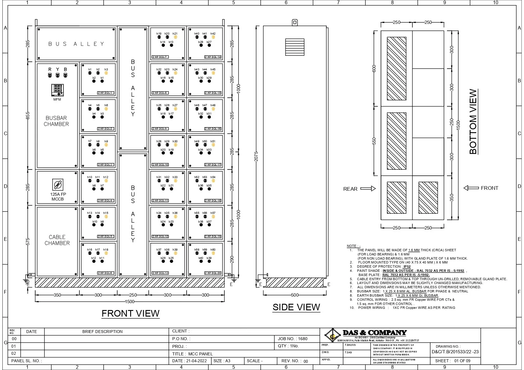 Mcc Panel Diagram
