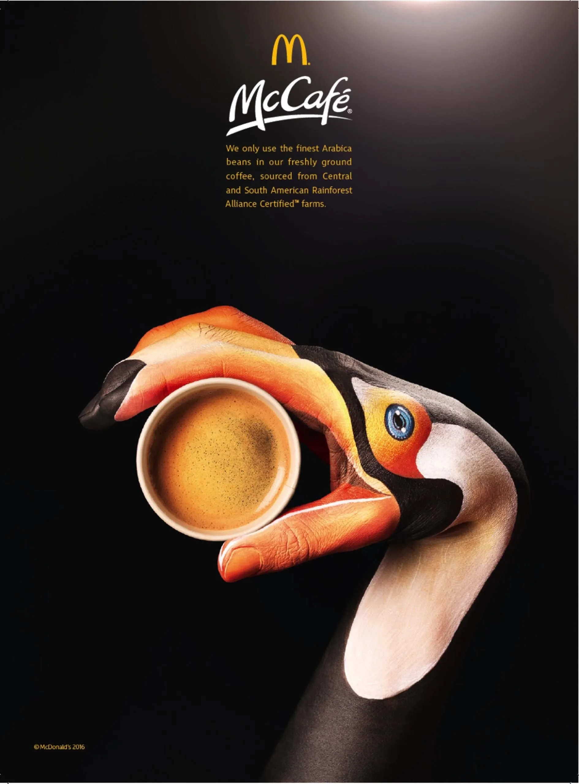 Mcdonald S Coffee Ads Of The World Coffee Advertising Ads Creative Creative Advertising