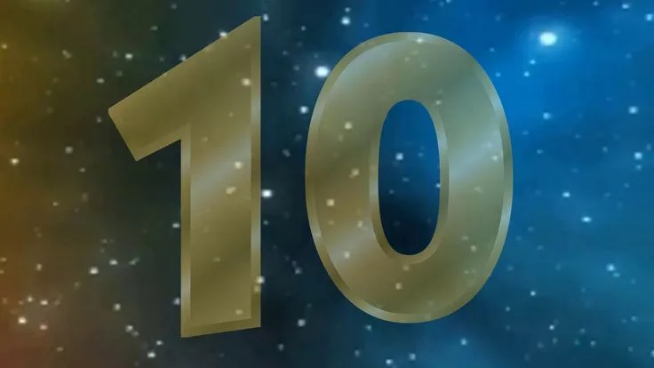 Meaning Of Number 10 Number Meanings And Significance Number Meanings Numerology 10 Things