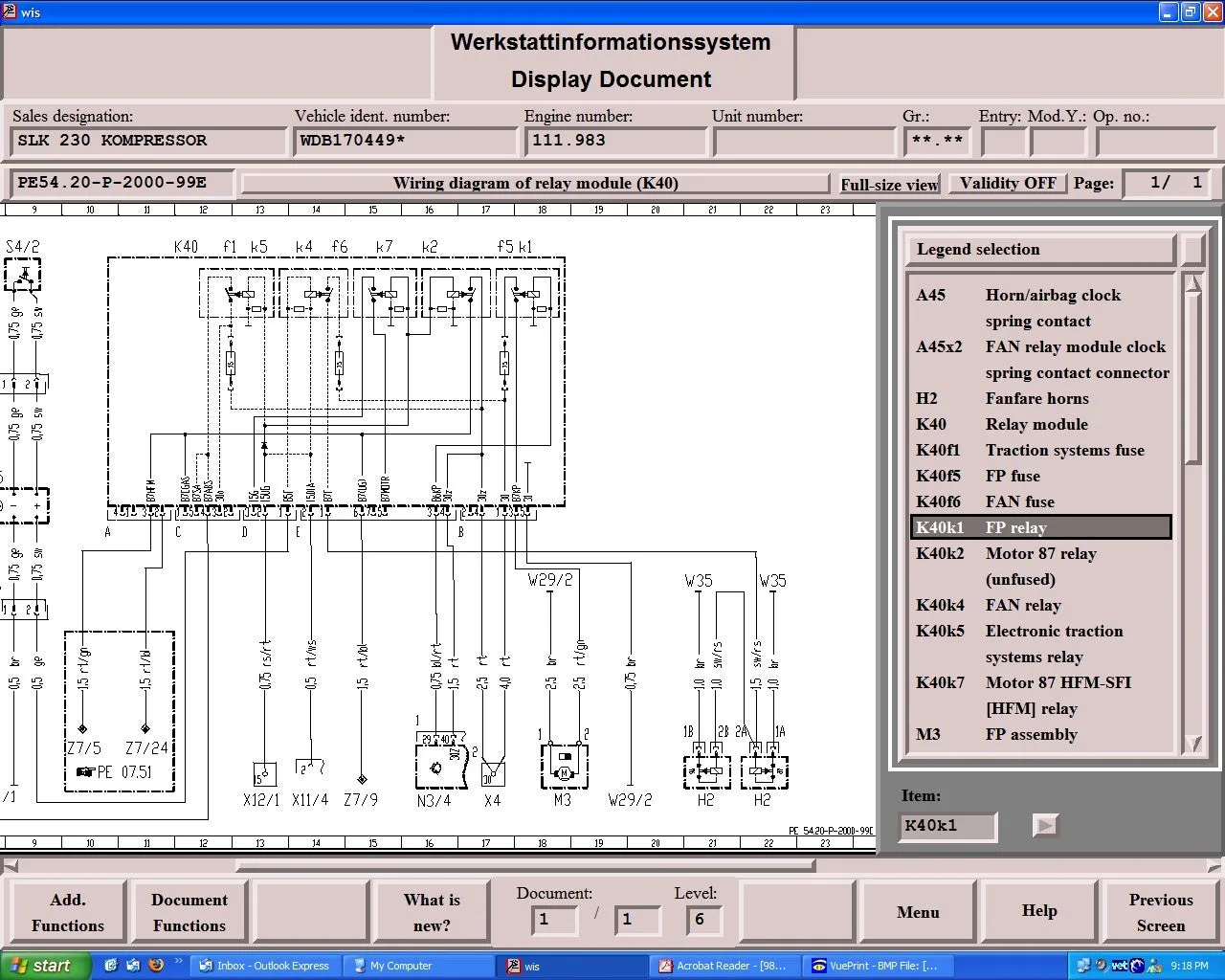 Mecha Wiring Slk R170 Wiring Diagram