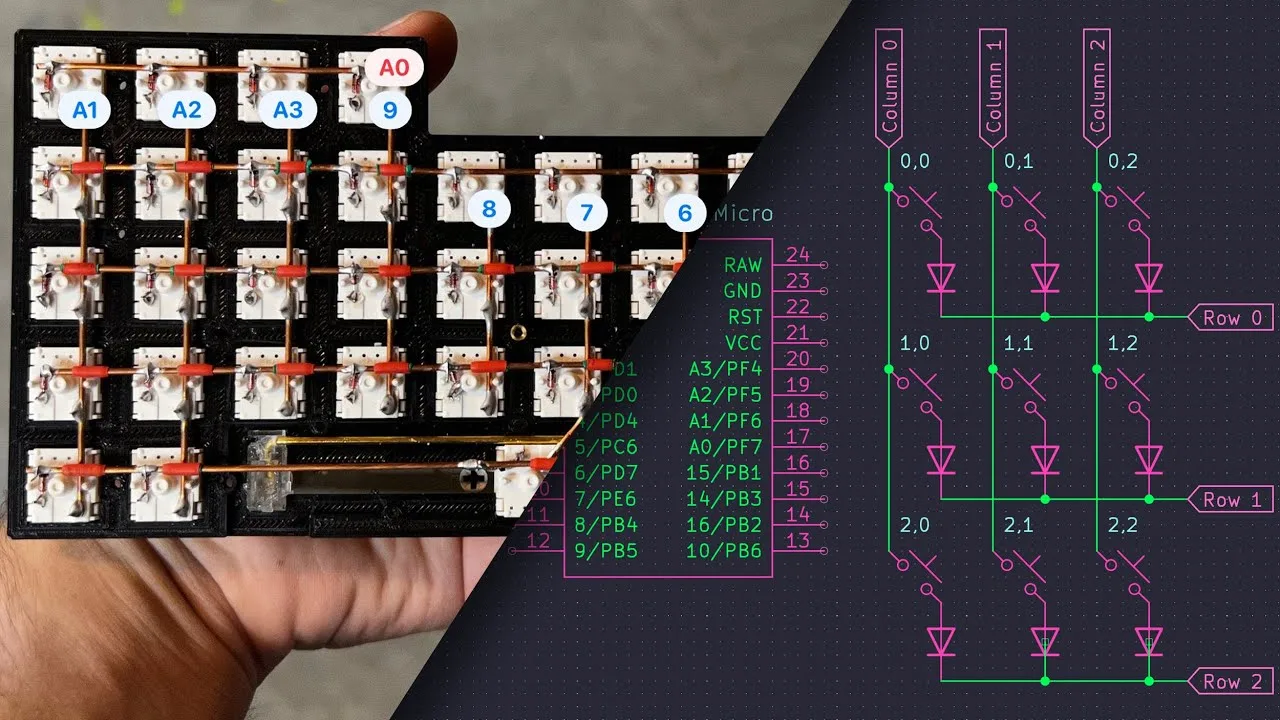 Mechanical Keyboard Wiring Diagram Wiring Diagram And Schematic Es200